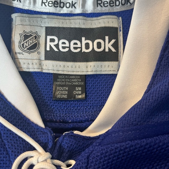 Toronto Maple Leafs Joffrey Lupul #19 Reebok Jersey Sz Youth S/M - Picture 4 of 10
